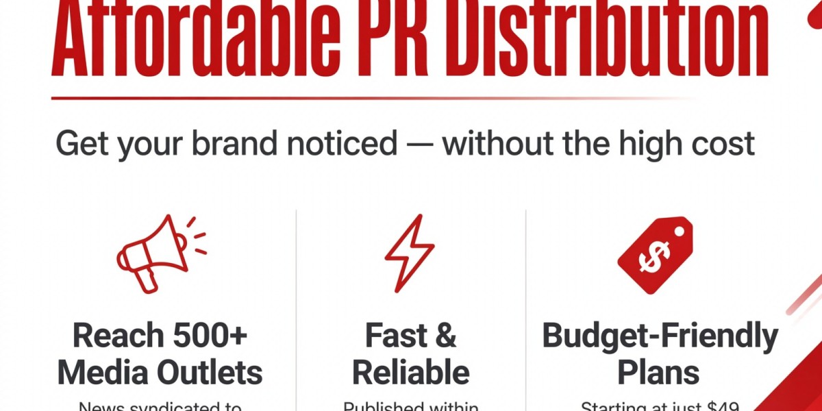 Affordable Press Release Distribution Services
