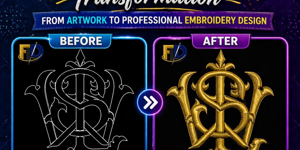 Vector vs Raster: Which One Works Best for Embroidery