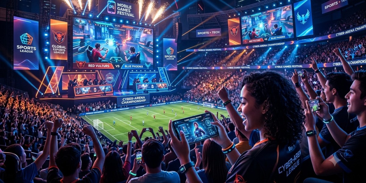 The Future of Mobile Gaming and Sports Entertainment