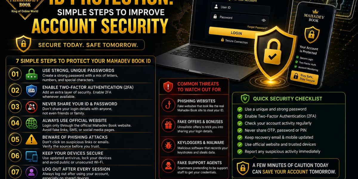 Mahadev Book ID Protection: Simple Steps to Improve Account Security