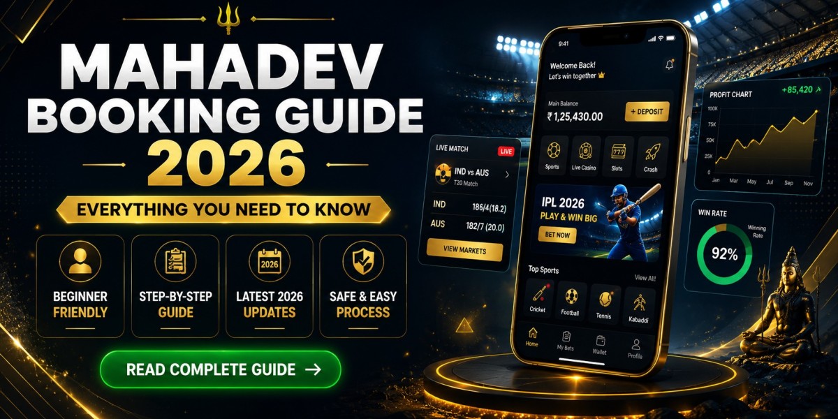 Mahadev Booking Guide 2026: Everything You Need to Know