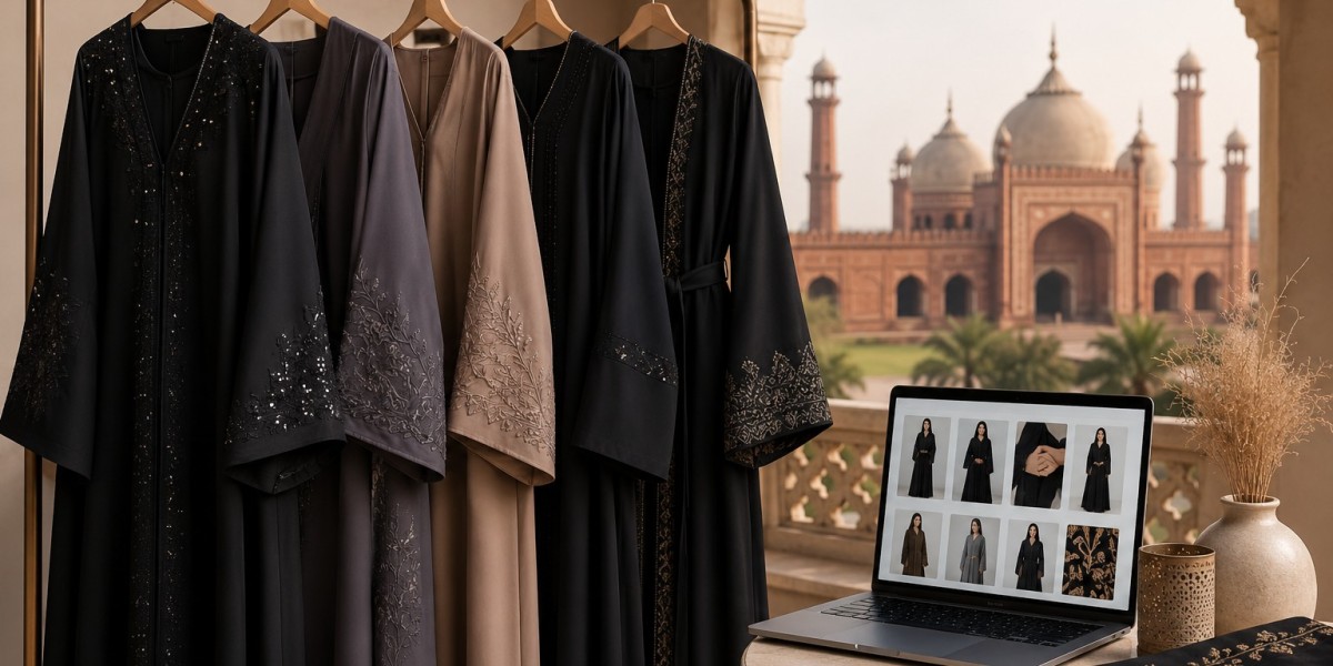 Best Abaya Brands in Pakistan and How to Find an Abaya Shop Near Me