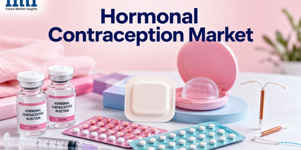 Hormonal Contraception Market Growth, Reproductive Health Innovation Trends & Industry Forecast 2036
