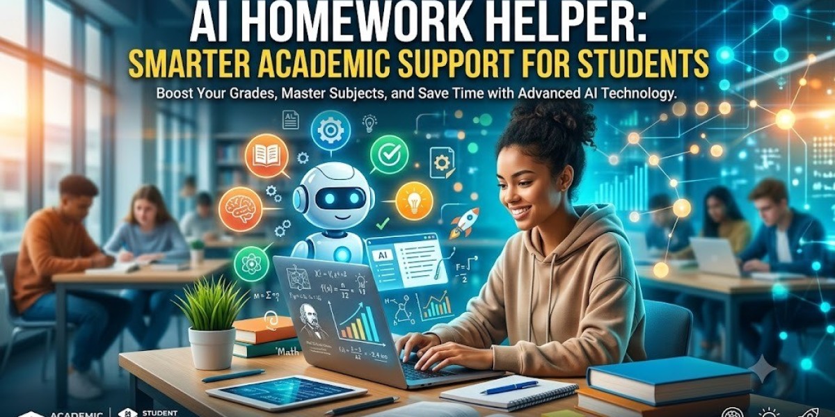 AI Homework Helper: Smarter Academic Support for Students