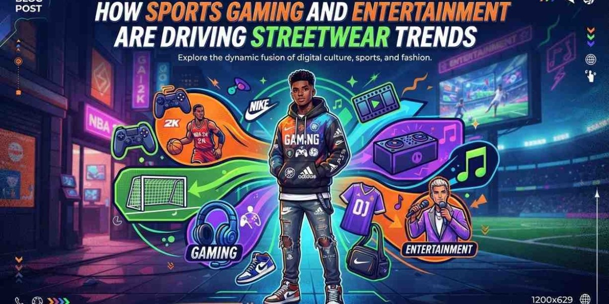 How Sports Gaming and Entertainment Are Driving Streetwear Trends