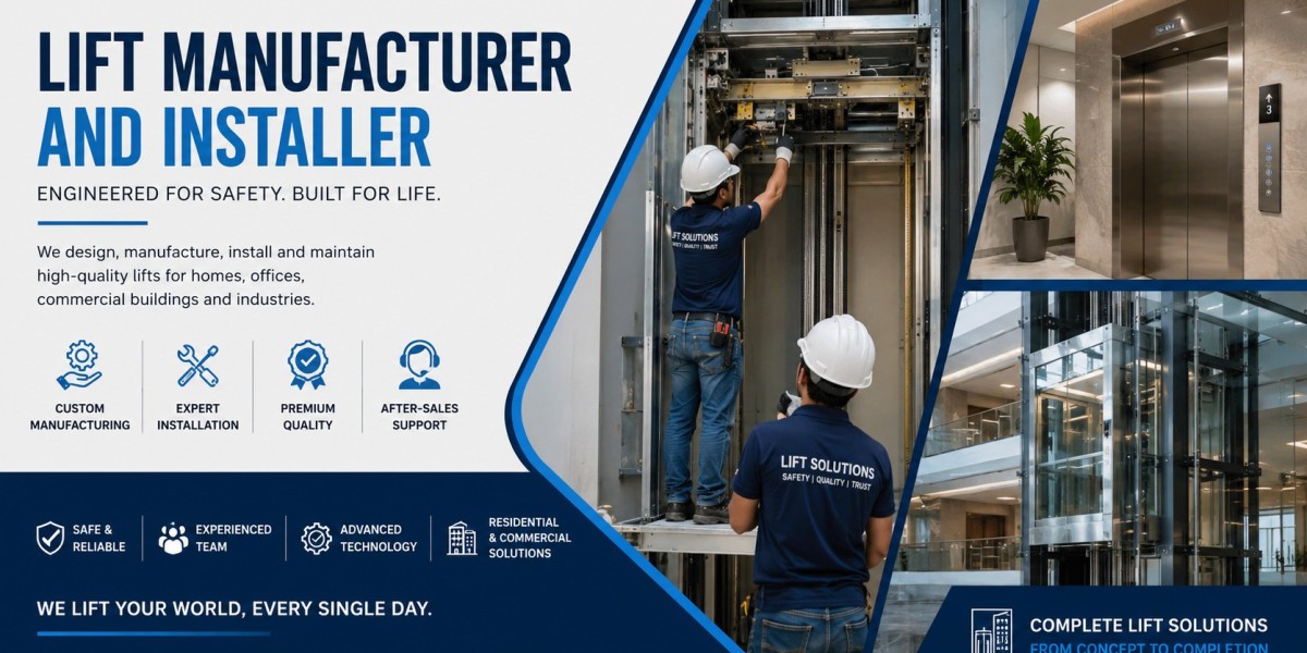 Leading Elevator Manufacturer for Safe and Efficient Building Access