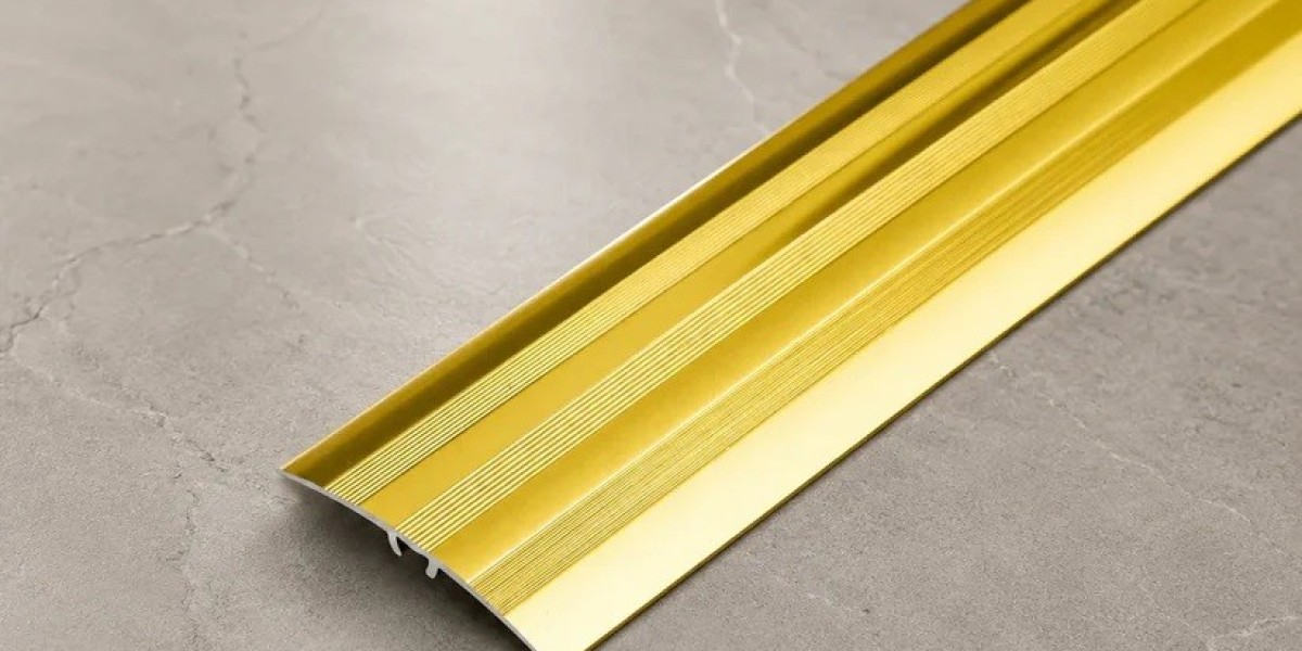 Self-Adhesive Aluminium Threshold Strip | Easy & Durable Floor Transition
