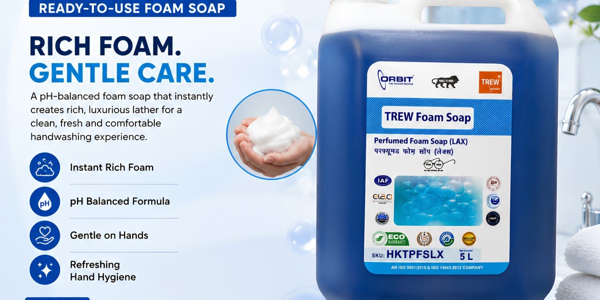 Best Alternative to Diversey R1/R2/R6 Chemicals – Premium Cleaning Solutions by Trew India