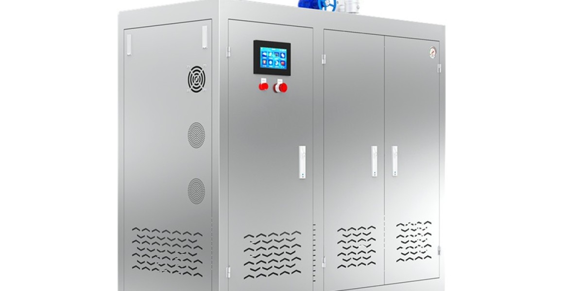 Revolutionizing Sterilization: The Role of Pure Steam Generators in Modern Industries