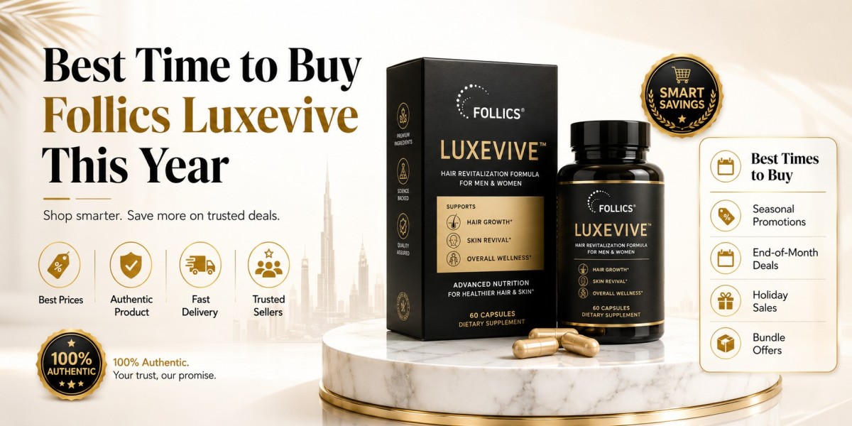Best Time to Buy Follics Luxevive This Year