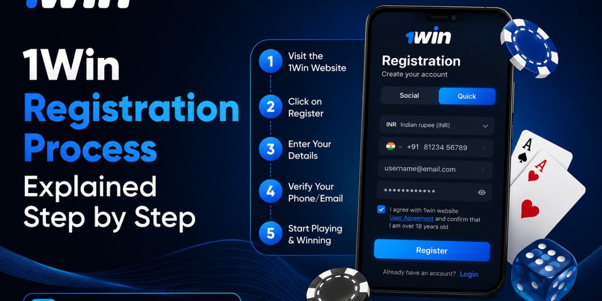 1Win Registration Process Explained Step by Step