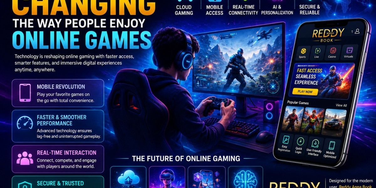 How Technology Is Changing the Way People Enjoy Online Games