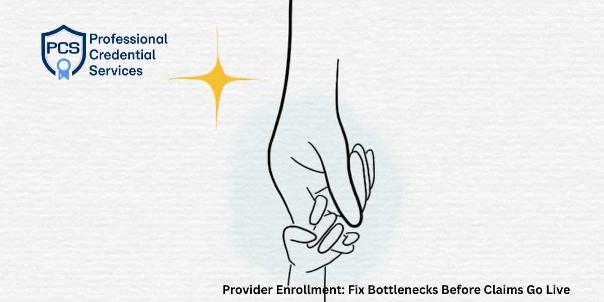 Provider Enrollment: Fix Bottlenecks Before Claims Go Live