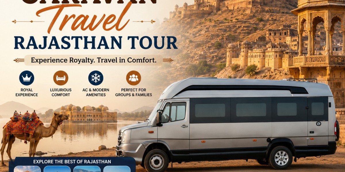 Caravan Travel Rajasthan Tour: Explore the Royal State in Comfort