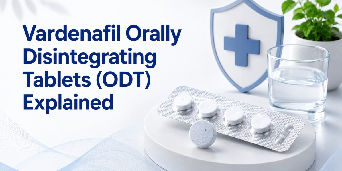 Vardenafil Orally Disintegrating Tablets (ODT) Explained