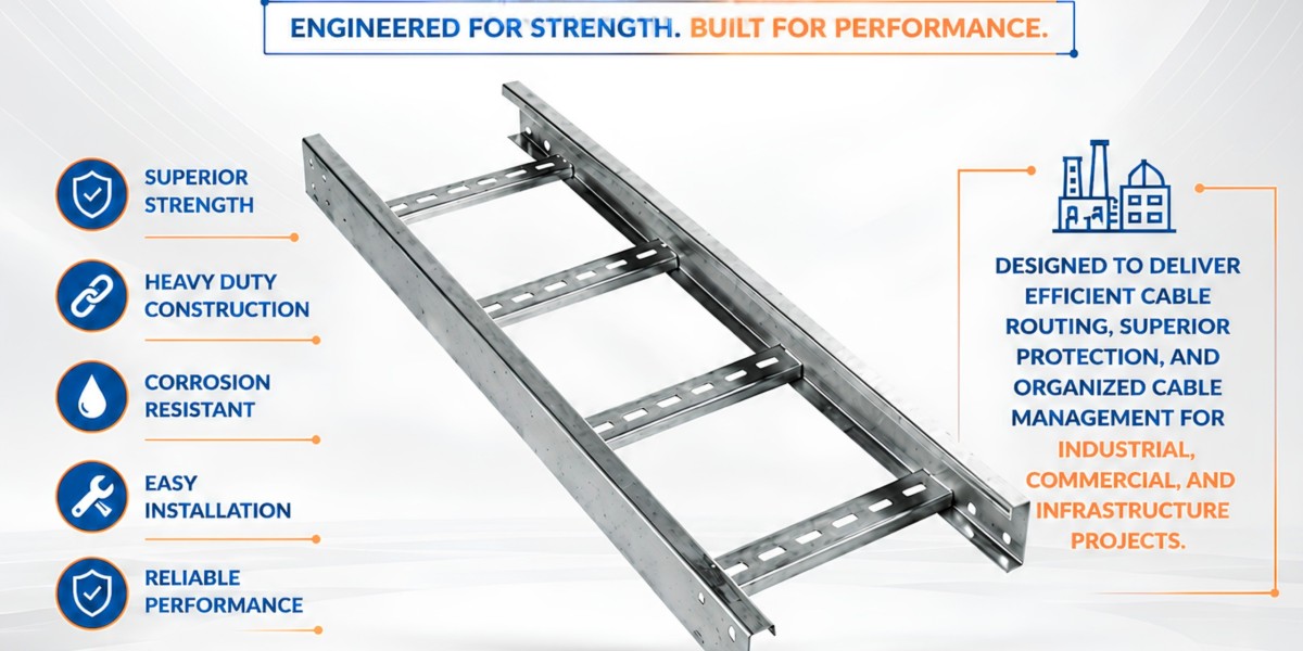 Why GI Ladder Cable Trays Are the Preferred Choice for Heavy-Duty Cable Management in 2026