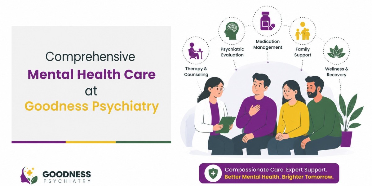 Comprehensive Mental Health Care at Goodness Psychiatry