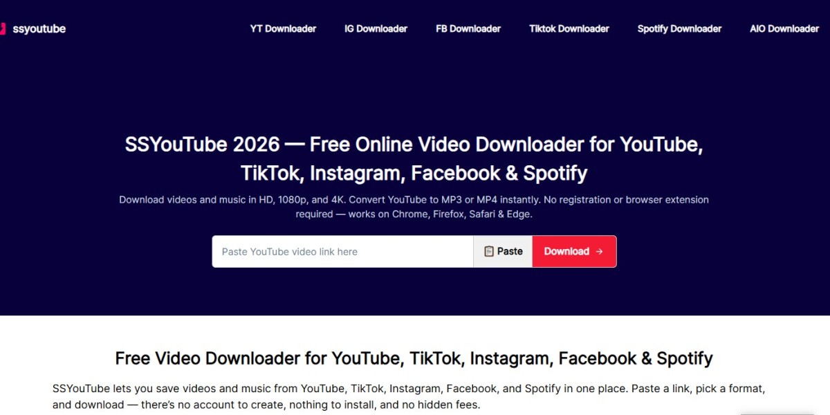 The Only Free Video Downloader You'll Need in 2026 YouTube, TikTok, Instagram & More