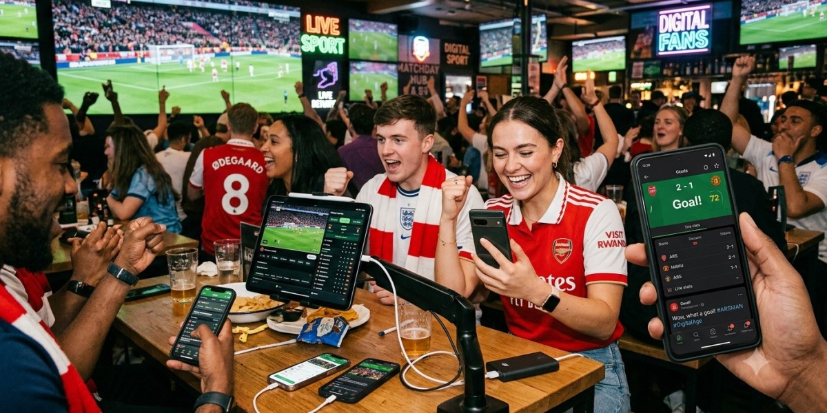 Sports Fans and Technology: A Perfect Match in the Digital Age