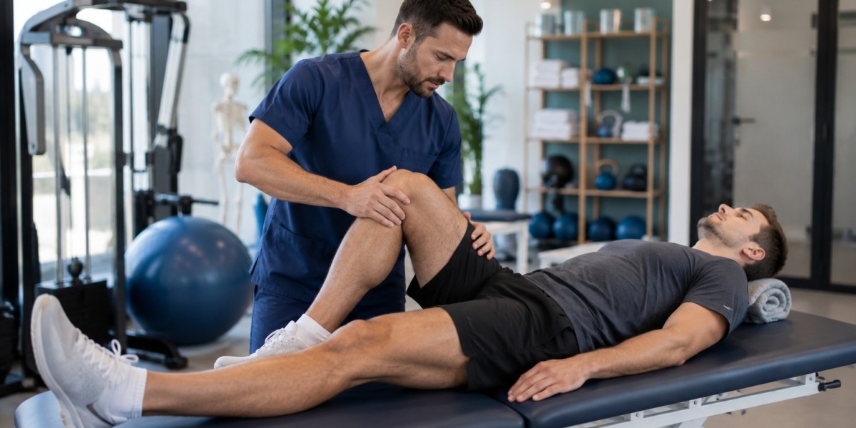Finding the Best Sport Physiotherapist in Dubai for Knee Injury Recovery and Sports Massage Therapy