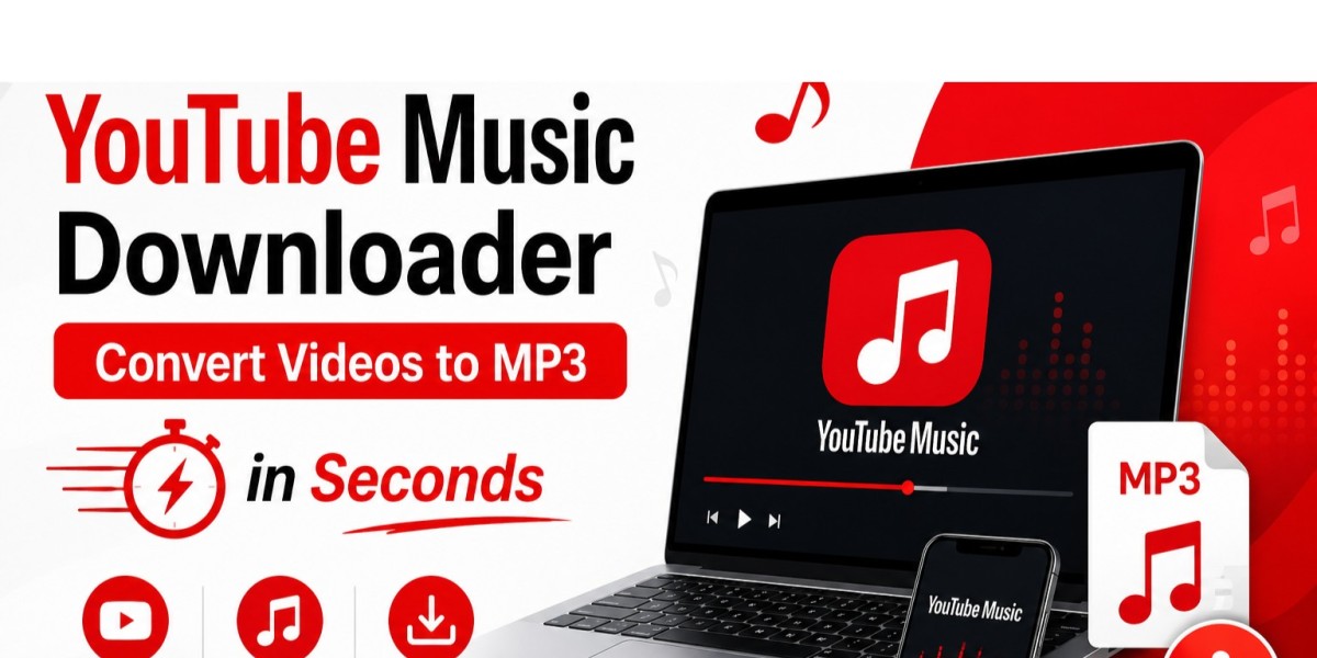 YouTube Music Downloader – Convert Videos to MP3 in Seconds
