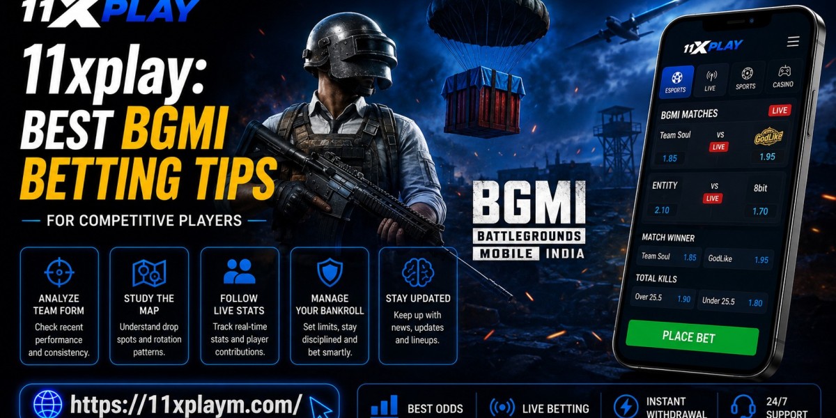 11xplay: Best BGMI Betting Tips for Competitive Players