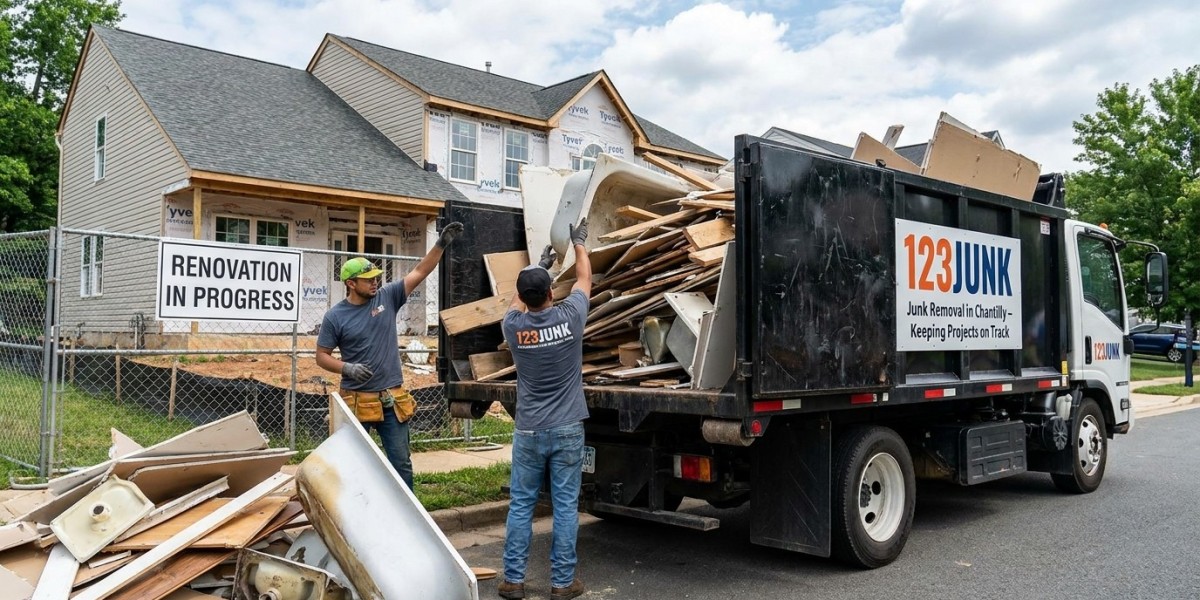 Junk Removal in Chantilly for Renovation and Construction Debris