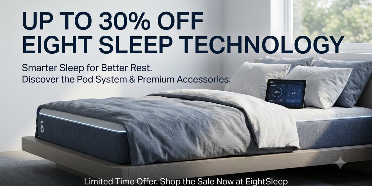 Save More on Better Rest with 8 Sleep
