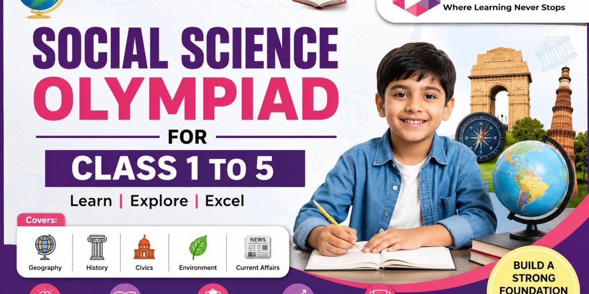 Social Science Olympiad for Class 1 to 5 – Build Knowledge, Confidence & Global Awareness with SSSi