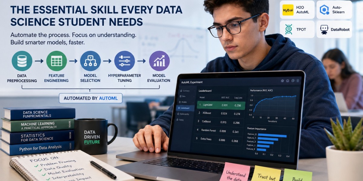 AutoML in 2026: The Essential Skill Every Data Science Student Needs