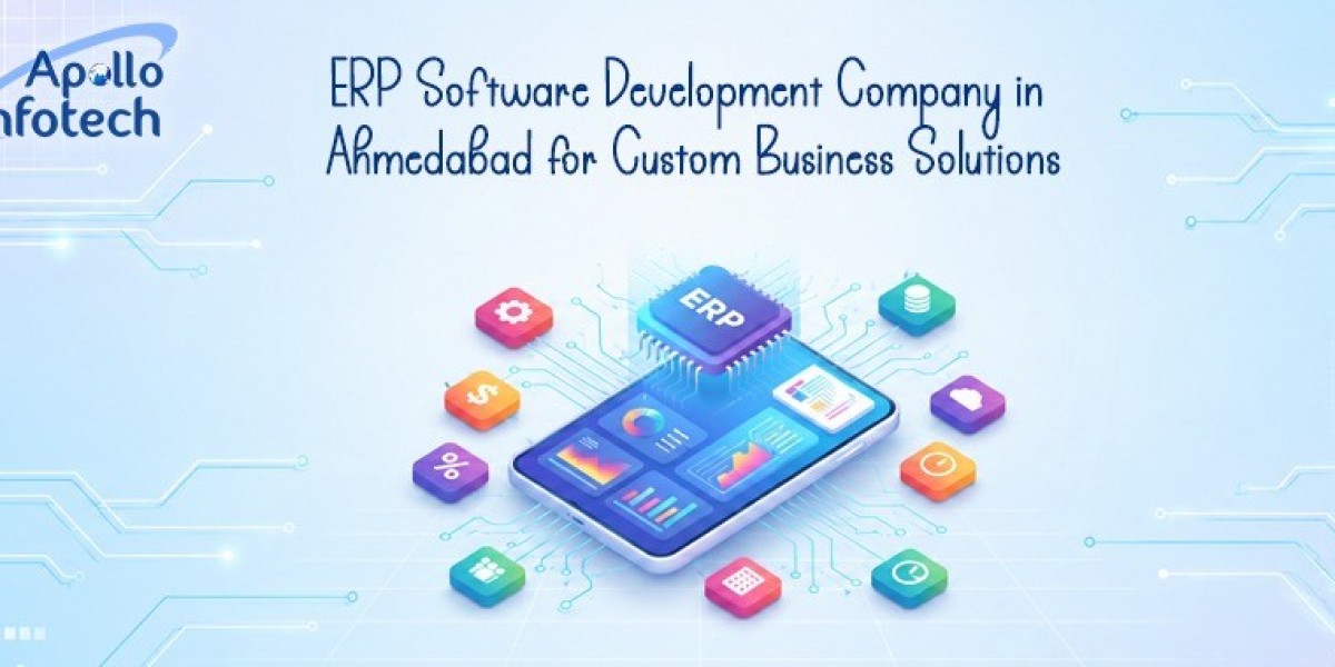 ERP Software Development Company in Ahmedabad for Custom Business Solutions