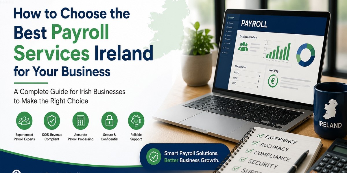 How to Choose the Best Payroll Services Ireland