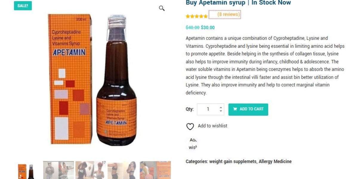 Apetamin Syrup Online Shopping Guide for Beginners: What You Should Know Before Buying