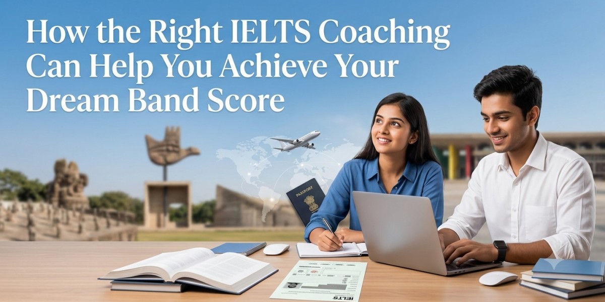 How the Right IELTS Coaching Can Help You Achieve Your Dream Band Score