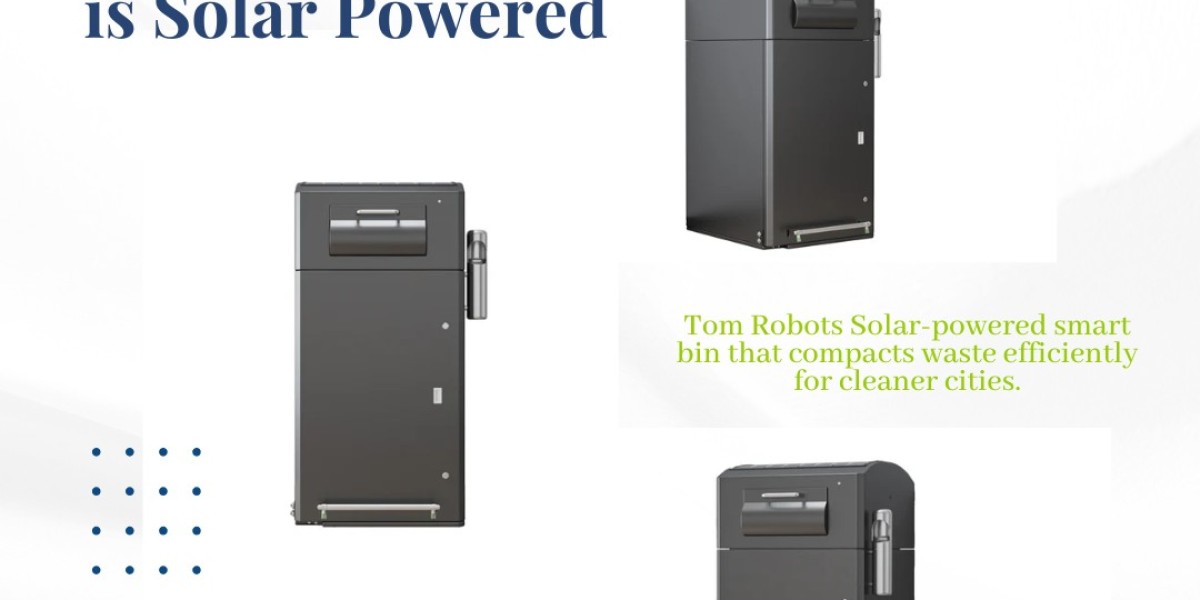 What Makes Solar Compacting Bins Ideal for High Traffic Locations?