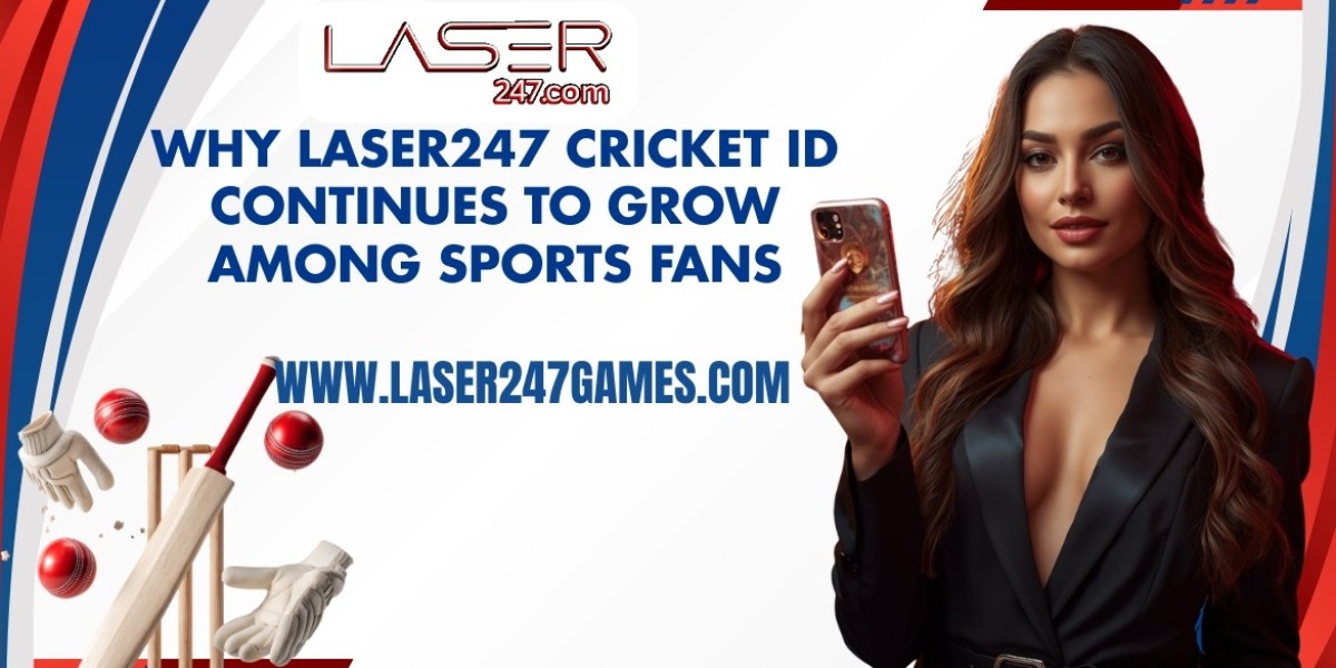 Why Laser247 Cricket ID Continues to Grow Among Sports Fans