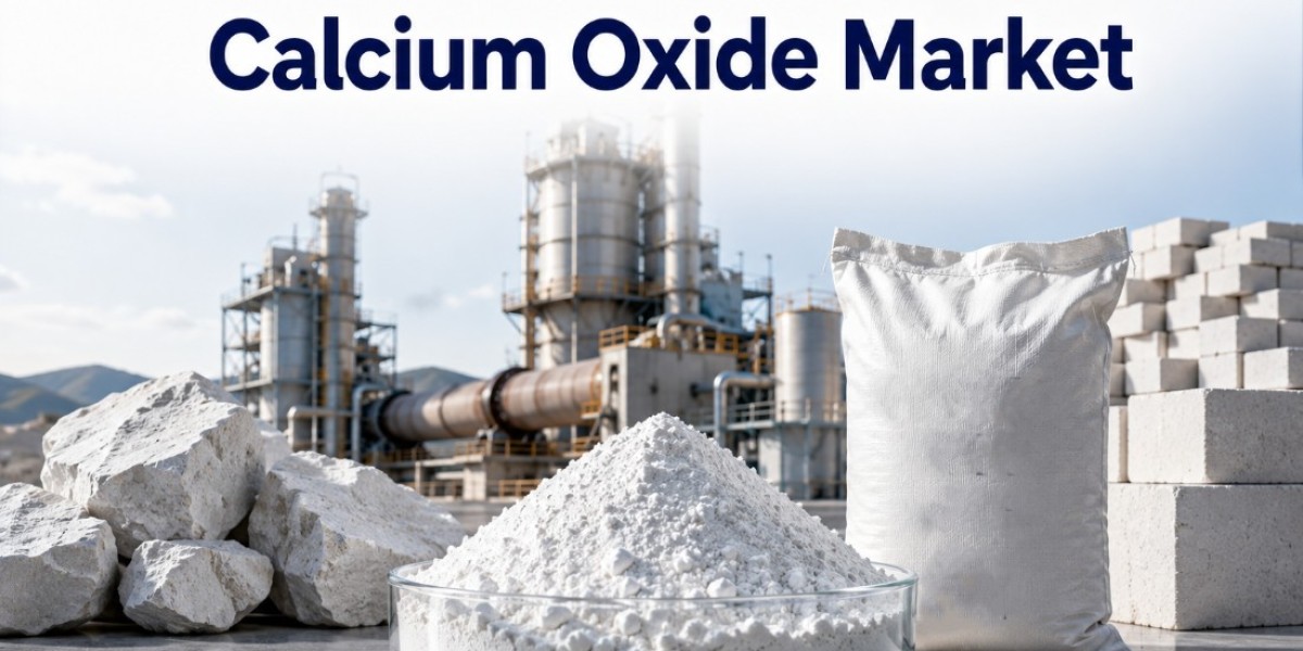 Calcium Oxide Market Growth Driven by Construction Demand and Industrial Uses by 2036