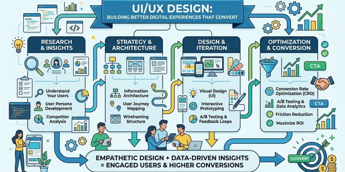 Types of UI/UX Design and Their Role in Digital Success