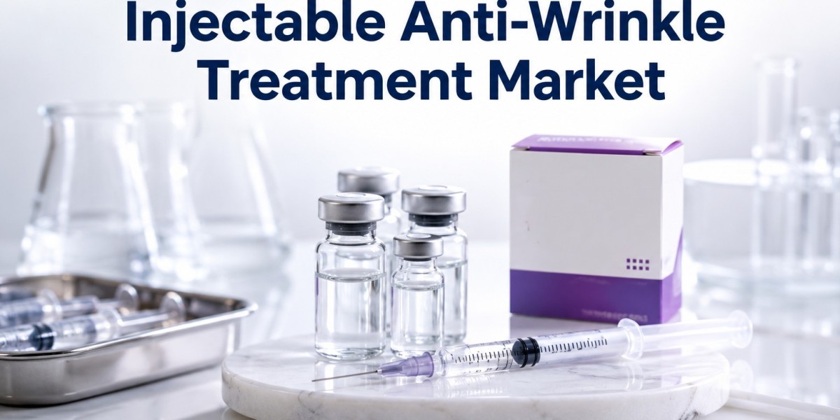 Injectable Anti-Wrinkle Treatment Market Expands with Rising Cosmetic Procedures 2036