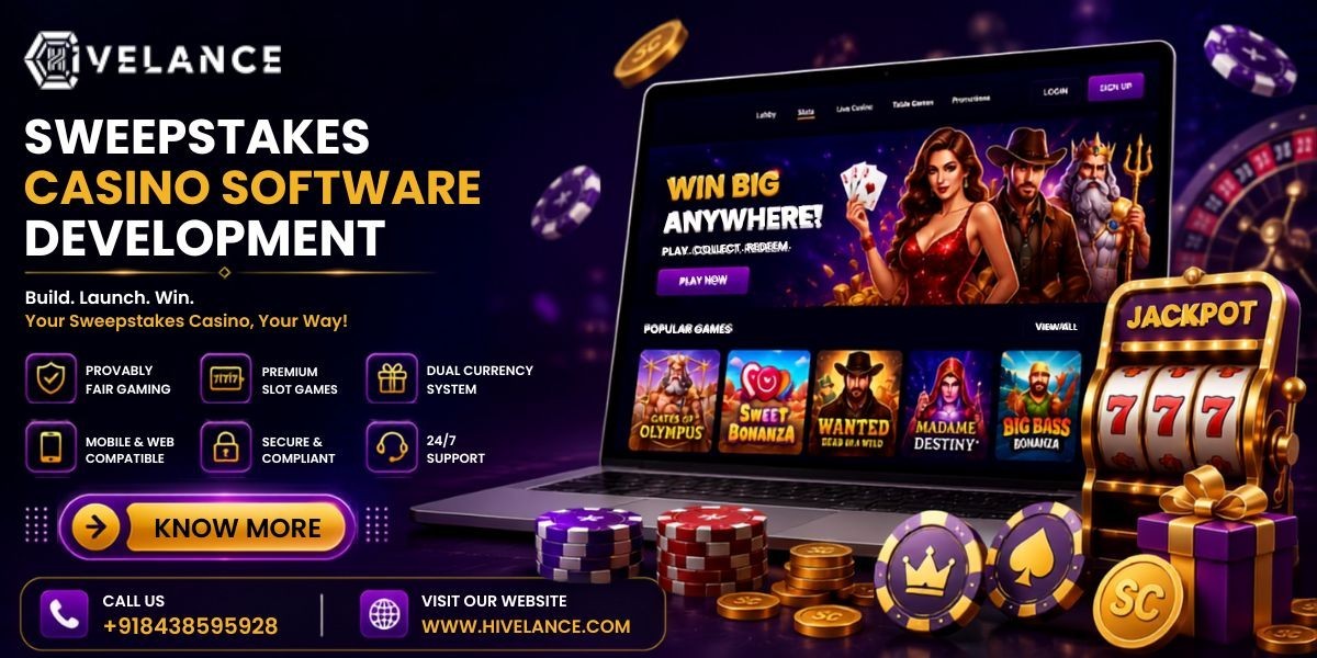 How a Sweepstakes Casino Script Accelerates Online Casino Platform Development