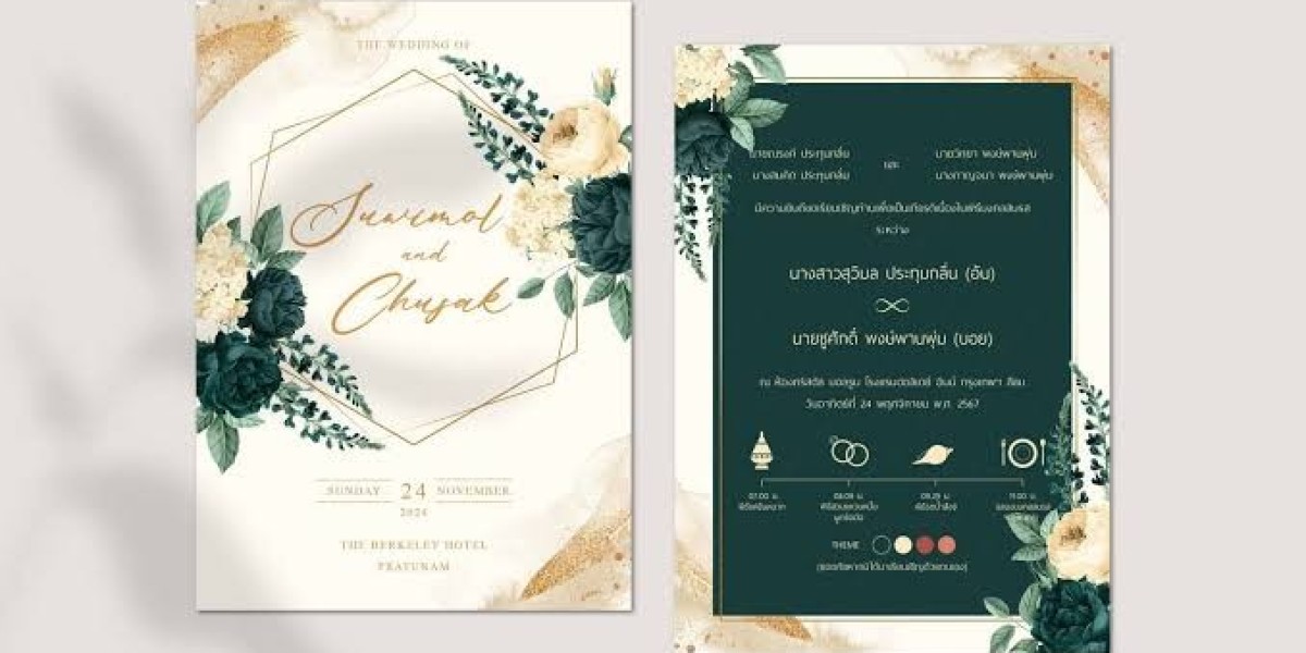 วิธีเลือกกระดาษที่เหมาะสมสำหรับการพิมพ์การ์ดแต่งงาน