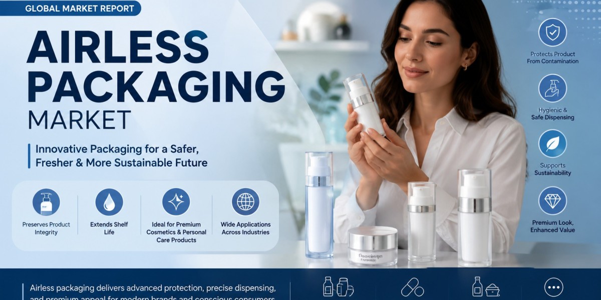 Airless Packaging Market to Reach USD 9.9 Billion by 2034, Growing at 4.38% CAGR Amid Rising Demand for Premium Cosmetic