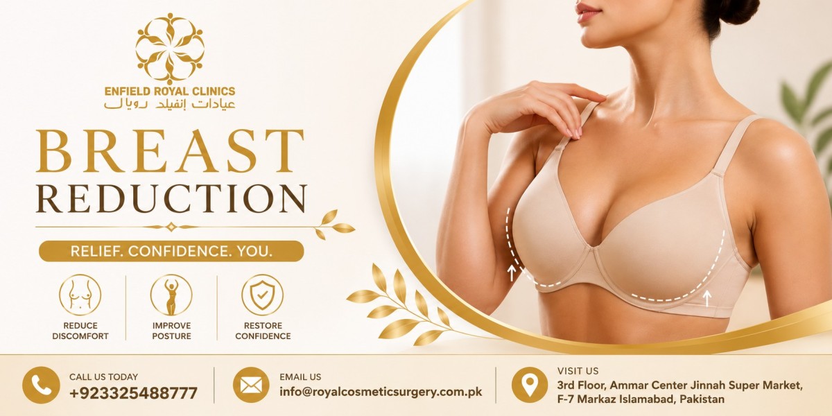 Breast Reduction in Islamabad for Refined Proportions