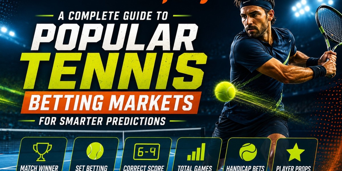 A Complete Guide to Popular Tennis Betting Markets for Smarter Predictions