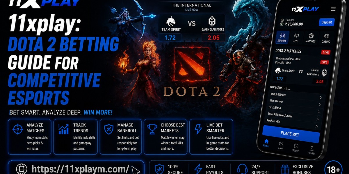 11xplay: Dota 2 Betting Guide for Competitive Esports