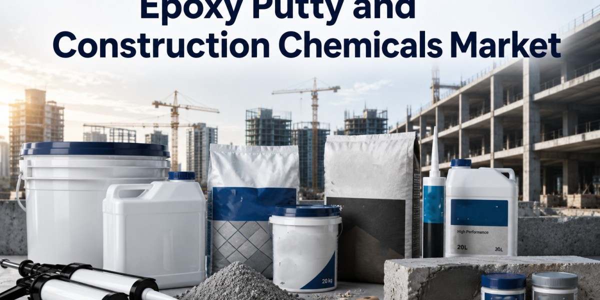 Epoxy Putty and Construction Chemicals Market Expands with Infrastructure Growth Through 2036