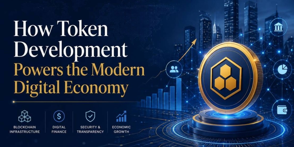 How Token Development Powers the Modern Digital Economy