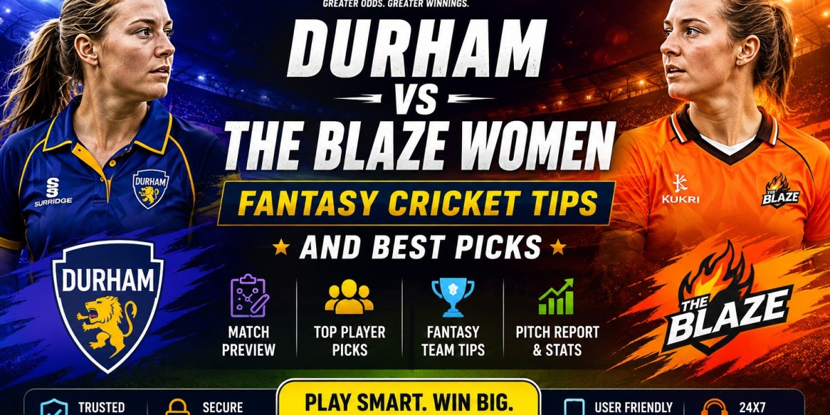 Durham vs The Blaze Women: Fantasy Cricket Tips and Best Picks