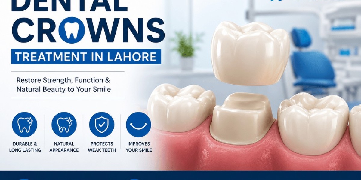 How Dental Crowns Treatment in Lahore Restores Teeth