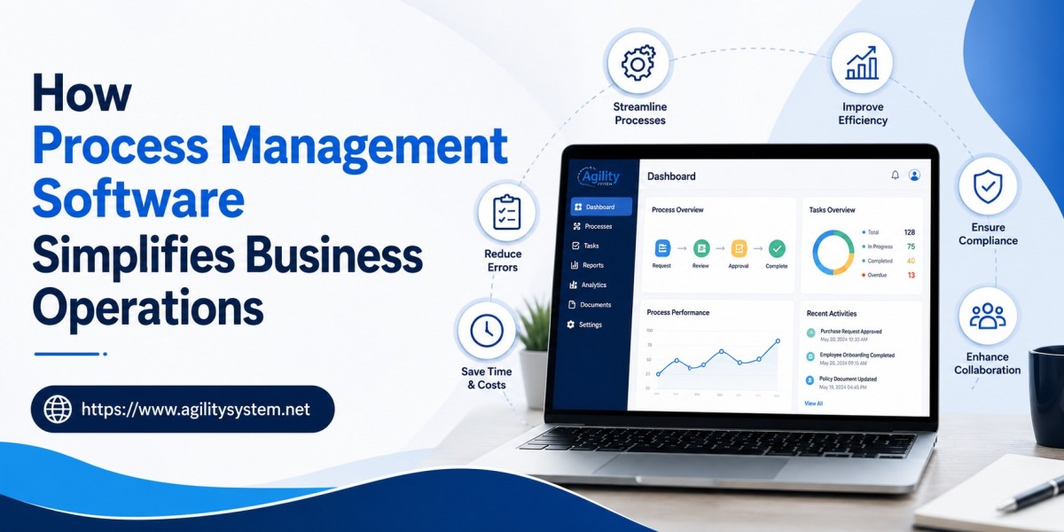 How Process Management Software Simplifies Business Operations